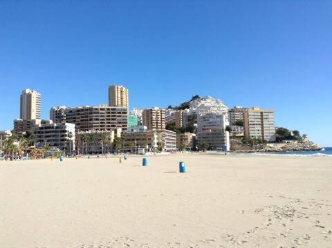 Enorme Apartamiento En Cala Alta De Villajoyosa Cala de Finestrat Luaran gambar