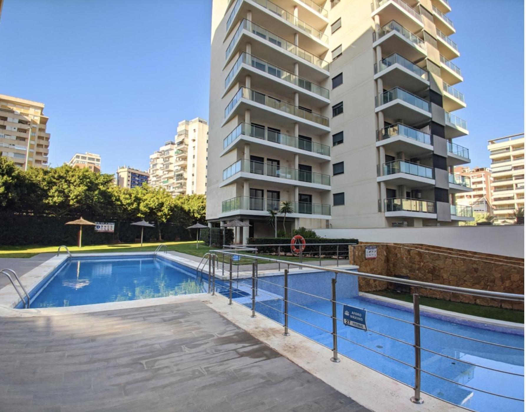 Enorme Apartamiento En Cala Alta De Villajoyosa Cala de Finestrat Luaran gambar